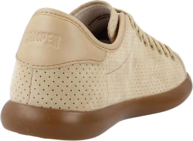 Camper Zomer Perforatie Sneakers Beige Dames