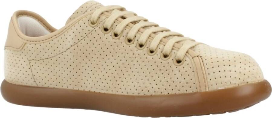 Camper Zomer Perforatie Sneakers Beige Dames