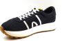 Camper Zwart Nylon Engelse Stijl Schoen Black Heren - Thumbnail 3