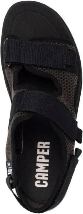 Camper Zwarte casual open sandalen Zwart Heren