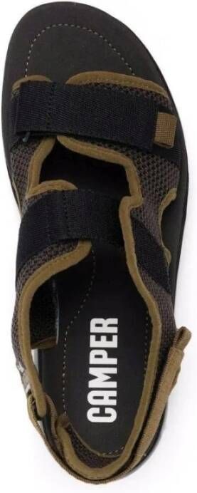 Camper Zwarte casual open sandalen Zwart Heren