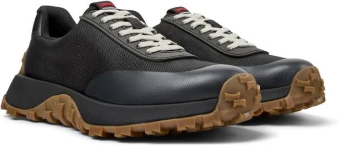 Camper Zwarte Drift Trail Gore-Tex Sneakers Black Dames