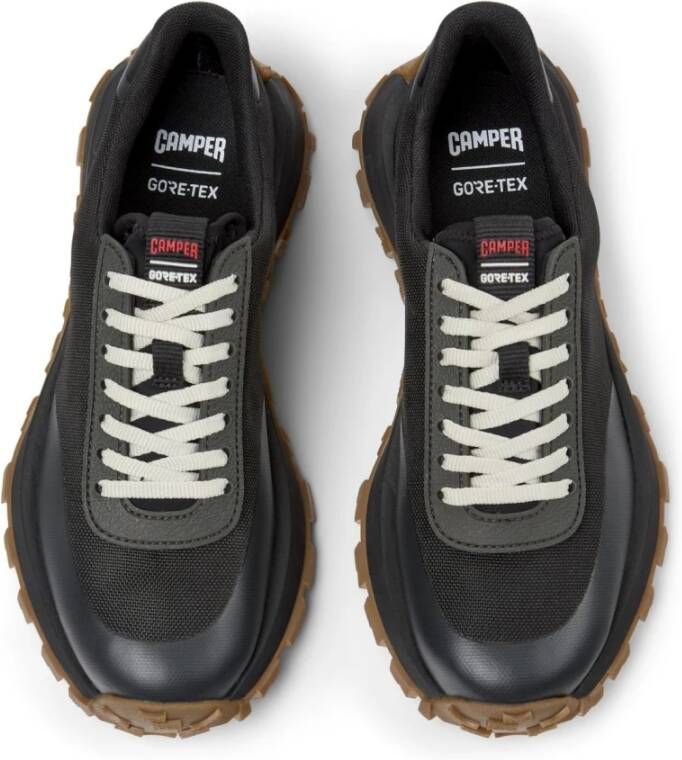 Camper Zwarte Drift Trail Gore-Tex Sneakers Black Dames