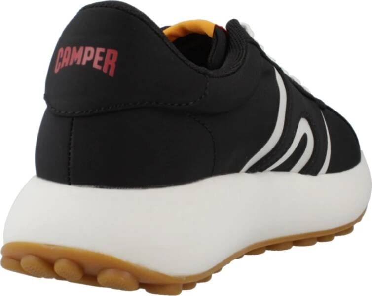 Camper Zwarte Film Houston Sneakers Black Dames