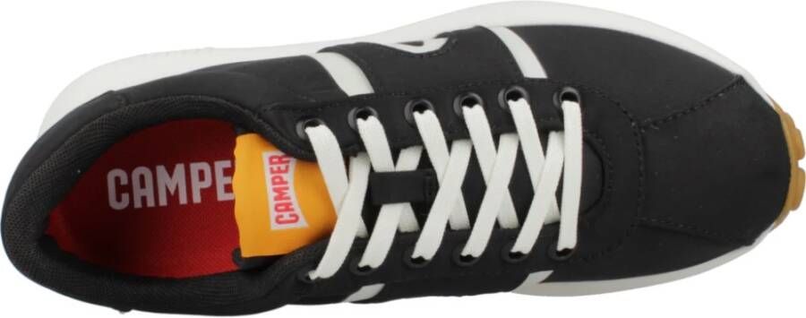 Camper Zwarte Film Houston Sneakers Black Dames