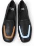 Camper Zwarte Leren Ballet Flats Black Dames - Thumbnail 3