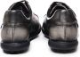 Camper Zwarte Leren Sneakers Anatomische Zool Portugal Black Heren - Thumbnail 4