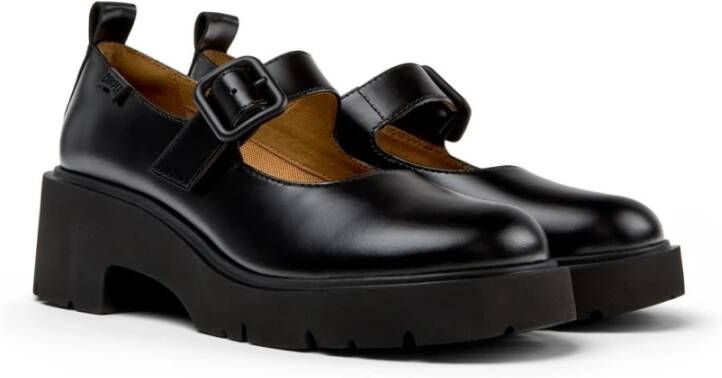 Camper Zwarte Milah Dames Mary Janes Schoenen Black Dames