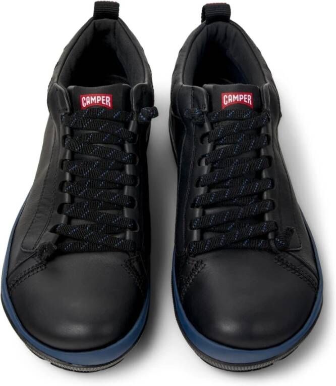 Camper Zwarte Peu Gore-Tex Heren Sneakers Black Heren