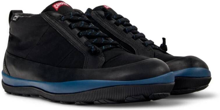 Camper Zwarte Peu Heren Sportschoenen Black Heren