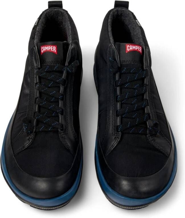 Camper Zwarte Peu Heren Sportschoenen Black Heren