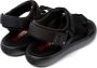 Camper Zwarte platte sandalen voor mannen Black Heren - Thumbnail 3
