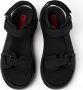 Camper Zwarte platte sandalen voor mannen Black Heren - Thumbnail 4