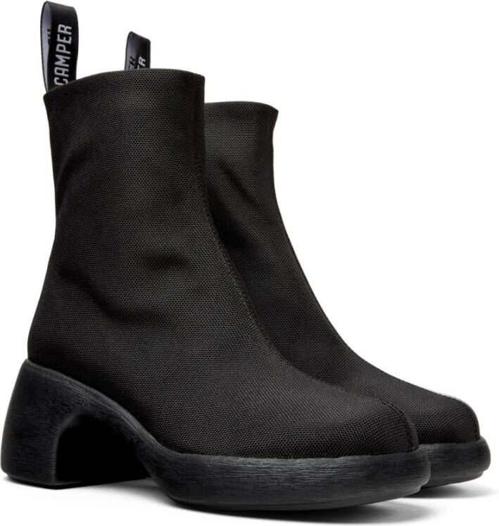 Camper Zwarte Thelma Dameslaars Black Dames