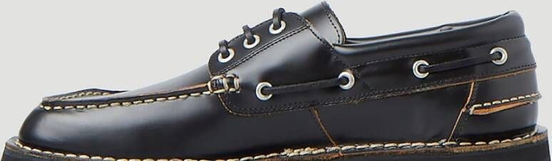 CamperLab Sailor Shoes Black Heren