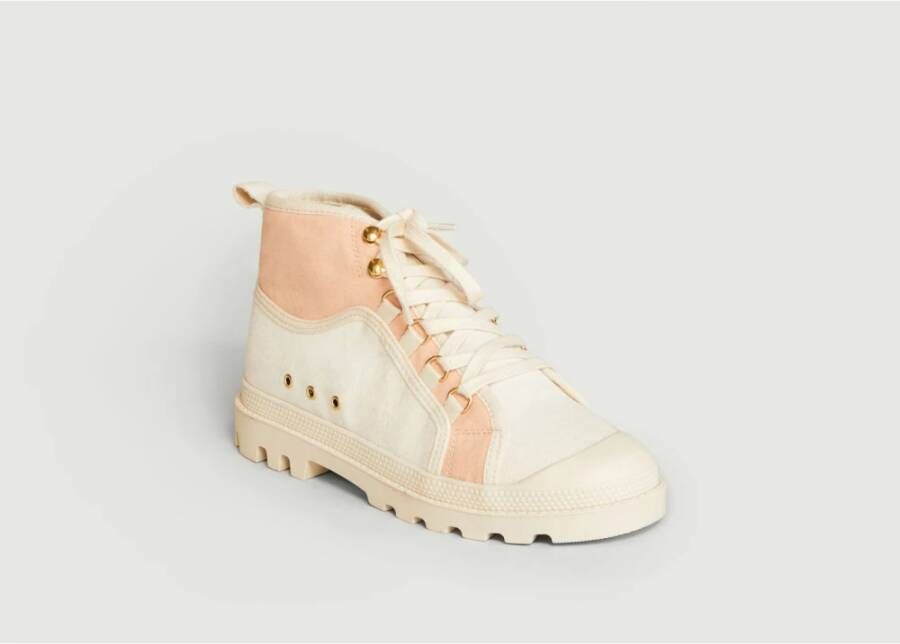 Canal Saint Martin Sneakers Beige Dames