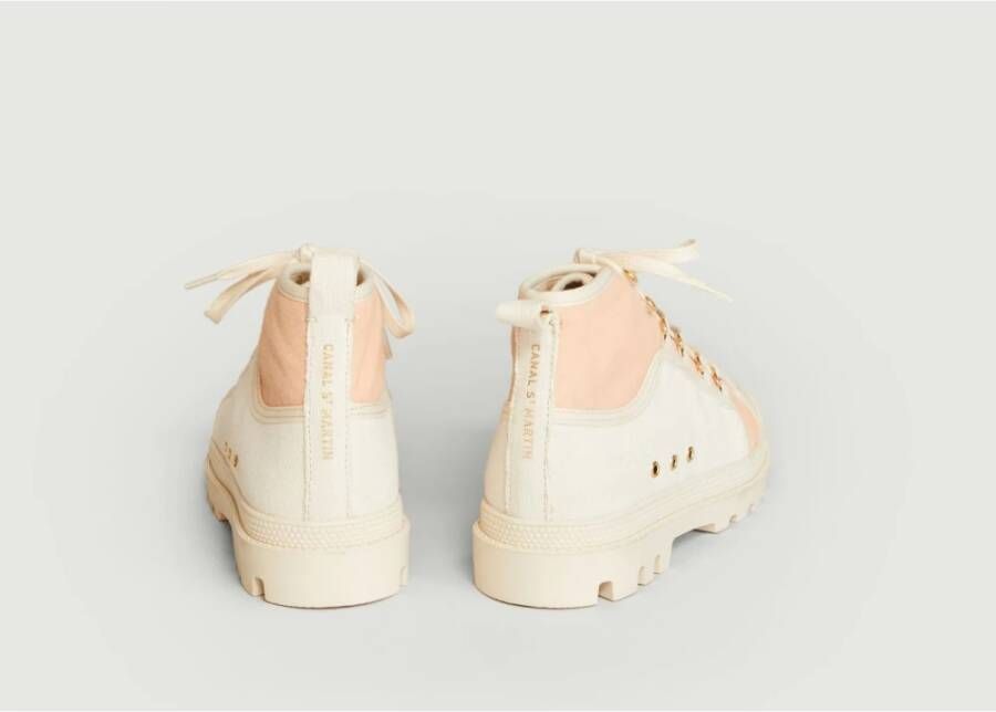 Canal Saint Martin Sneakers Beige Dames