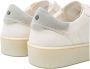 Canali Sneakers White Heren - Thumbnail 4