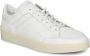 Canali Witte Leren Sneakers met Verhoogde Zool White Heren - Thumbnail 2