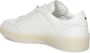 Canali Witte Leren Sneakers met Verhoogde Zool White Heren - Thumbnail 3