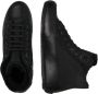 Candice Cooper Buffed leather and suede ankle sneakers Plus FUR Black Dames - Thumbnail 3