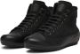 Candice Cooper Buffed leather and suede ankle sneakers Plus FUR Black Dames - Thumbnail 4