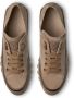 Candice Cooper Buffed leather and suede sneakers Janis Strip Chic Gray Dames - Thumbnail 5