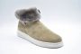 Candice Cooper Damesschoenen Veters Beige Aw24 Green Dames - Thumbnail 2