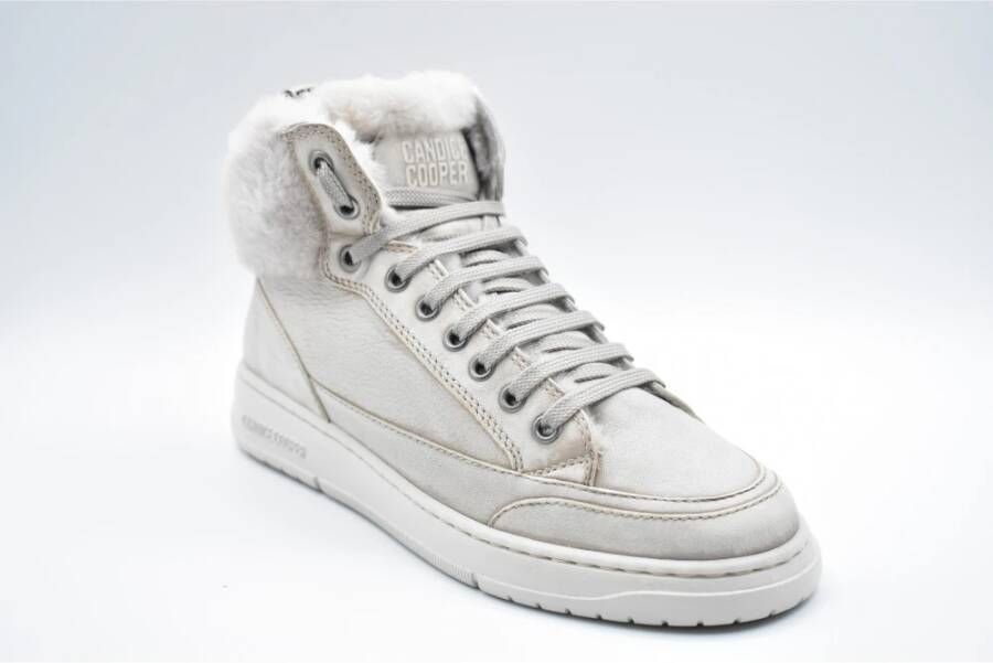 Candice Cooper Damesschoenen Veters Wit Aw24 White Dames