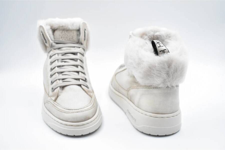 Candice Cooper Damesschoenen Veters Wit Aw24 White Dames