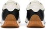 Candice Cooper Faux leather and fabric sneakers Plume FUR U. Black Heren - Thumbnail 3