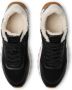 Candice Cooper Faux leather and fabric sneakers Plume FUR U. Black Heren - Thumbnail 4