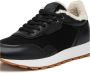 Candice Cooper Faux leather and fabric sneakers Plume FUR U. Black Heren - Thumbnail 5