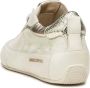 Candice Cooper Golden nappa and buffed leather sneakers Kendo Yellow Dames - Thumbnail 5