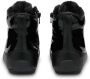 Candice Cooper High top leather and patent leather sneakers Plus FUR Black Dames - Thumbnail 3