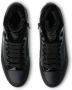 Candice Cooper High top leather and patent leather sneakers Plus FUR Black Dames - Thumbnail 4