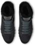 Candice Cooper High top leather and suede sneakers Runlo High DRY Black Dames - Thumbnail 4