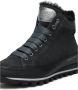 Candice Cooper High top leather and suede sneakers Runlo High DRY Black Dames - Thumbnail 5