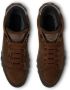 Candice Cooper High top leather and suede sneakers Runlo High DRY Brown Dames - Thumbnail 4