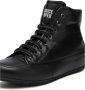 Candice Cooper High top leather and technical fabric sneakers Plus 102 Bord Black Dames - Thumbnail 5