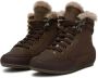 Candice Cooper High top sneakers in nubuck Vancouver GUM FUR Brown Dames - Thumbnail 2