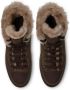 Candice Cooper High top sneakers in nubuck Vancouver GUM FUR Brown Dames - Thumbnail 4