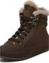 Candice Cooper High top sneakers in nubuck Vancouver GUM FUR Brown Dames - Thumbnail 5