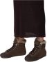 Candice Cooper High top sneakers in nubuck Vancouver GUM FUR Brown Dames - Thumbnail 6