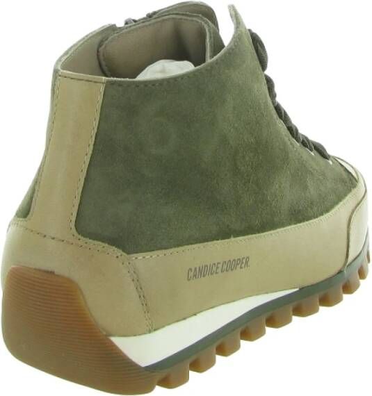 Candice Cooper Janis MID Schoenen Green Dames