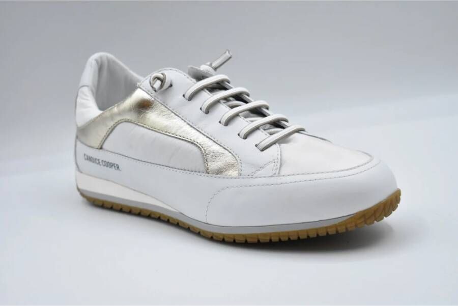 Candice Cooper Laced Shoes White Dames