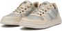 Candice Cooper Leather and fabric sneakers Velanie 10 Beige Dames - Thumbnail 2