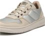 Candice Cooper Leather and fabric sneakers Velanie 10 Beige Dames - Thumbnail 5