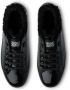 Candice Cooper Leather and patent leather sneakers Dafne FUR Black Dames - Thumbnail 4