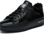 Candice Cooper Leather and patent leather sneakers Dafne FUR Black Dames - Thumbnail 5